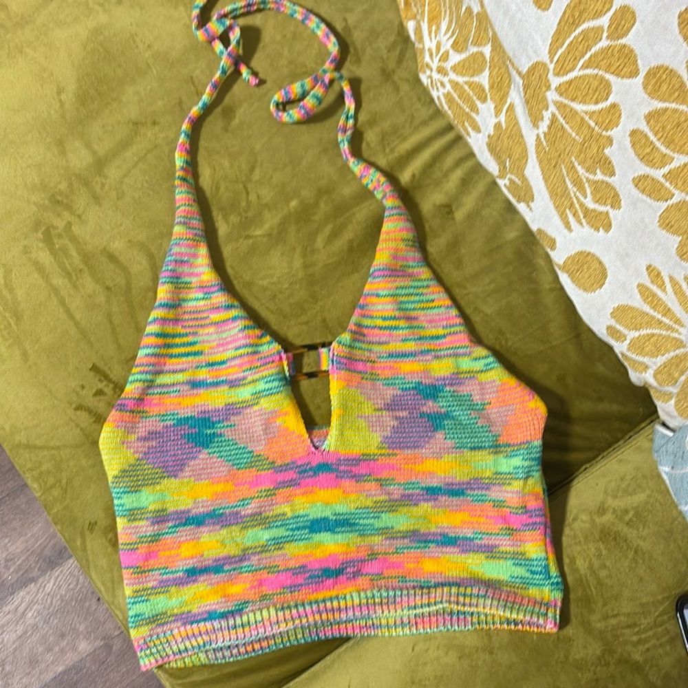 Crochet crop top